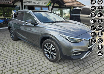 Infiniti QX30 Bezwypoadkowy, 100% oryginał, pełny serwis.