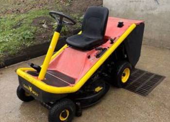 Traktorek -Kosiarka  WOLF /Etesia BAHIA  17.5KM