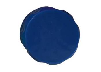 Granatowy Młynek do Tytoniu do Mielenia Tytoniu Suszu CBD Jednolity Kolor