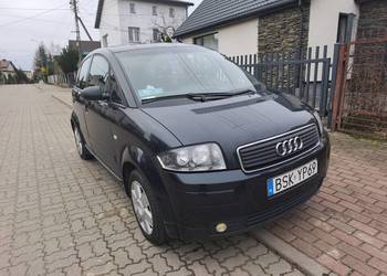 Audi a2 1,4tdi 90KM 2004r
