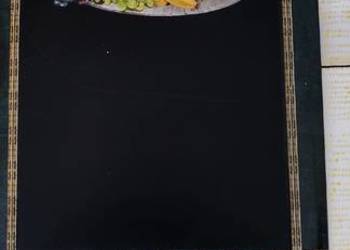 Styl Vintage w Twojej Kuchni! Tablica Kredowa Metalowa 30x40 – HIT!