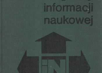 Słownik terminologiczny informacji naukowej - Praca zbiorowa Słownik terminologiczny informacji naukowej - Praca zbiorowa