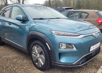 Hyundai Kona EV 64kW 2020r Premium lift jak Leaf Eniro Ampera BMW I3