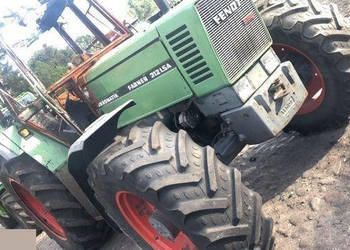Fendt 311 - Zwrotnica