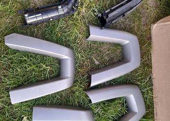 Osłony pałąków antykapotażowych BMW Z4 E85