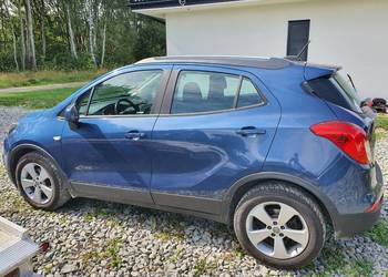 Opel Mokka X 2017r. 135400km Serwis