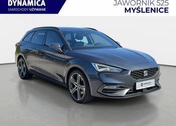 Seat Leon Sportstourer VAT 23% FR 2.0TDI 150KM DSG 2020/21 r., Salon PL, I…