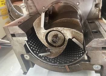 Młyn wolnoobrotowy Wanner C13.20 SV