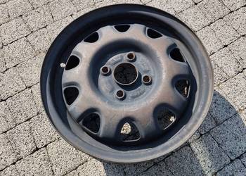 Felga Opel 14" 4x100 4,5J ET45 54mm Agila Ignis