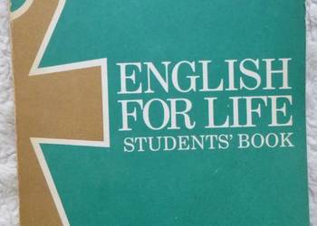 English for Life. Students' Book: Living with People Cook