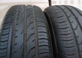 200zł za Dwie Opony Continental 195/65/R15 2018r bieżnik 8mm stan BDB lato