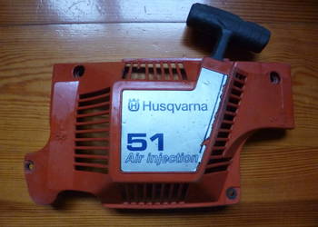 Piła spalinowa Husqvarna 51 szarpak starter rozrusznik szarpanka