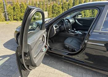 BMW F30 316d skóra
