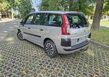 Śliczny.Zadbany.Citroen.C4.Grand.Picasso.2008r7Osb.1.6.HDI.Hak.Manu.Zamiana