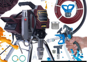 Agregat Malarski Zenthril Ultra C | 3000W, 20Mpa, 3,5L/min