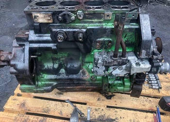 John Deere 6210 - Silnik [Słupek]