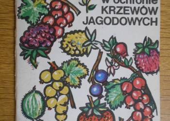 Preparaty stosowane w ochronie krzewów jagodowych
