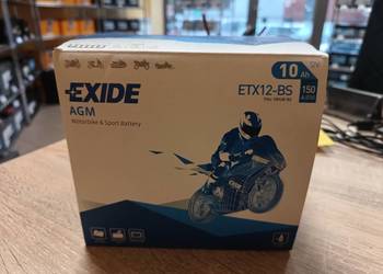 Akumulator EXIDE AGM ETX12-BS 10Ah 150A (EN)