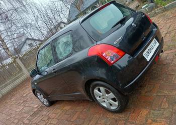 ZADBANY SUZUKI SWIFT 2009 diesel 1,3 !!
