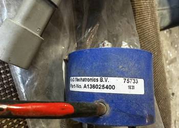 Czujnik skrętnego zaczepu kverneland Ikarus