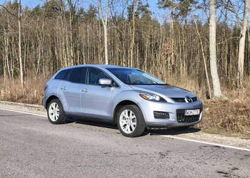 Mazda CX-7 2008r. 2,3 Benzyna + Gaz Automat Tanio - Możliwa Zamiana!