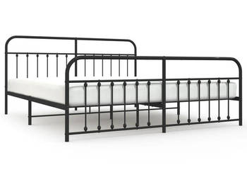 Łóżko Metalowe Rama Łóżka Ze Stelażem Do Sypialni Pokoju 200x200cm WM-3526…