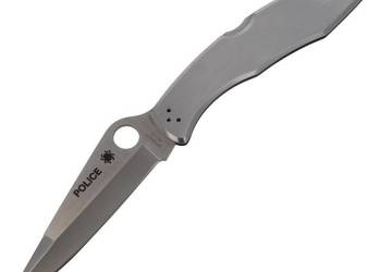 Nóż Spyderco Police Stainless Steel Plain (C07P)`