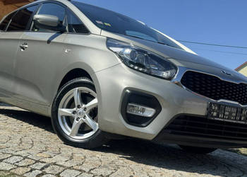 Kia Carens 1.6 Benz 135KM z Niemiec - Podgrz. Kierownica i fotele, 7 OSOBO…