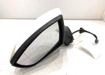 LUSTERKO LEWY FORD KUGA I SUV 08-12 Frozen White ZEWNĘTRZNE LEWA, BOCZ