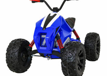 Quad Lucky Seven na akumulator Niebieski