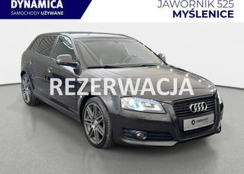 Audi A3 Sportback S-line 2.0TDI 140KM 2010r., Klimatyzacja, Podgrzewane fo…