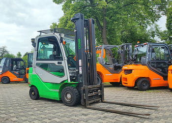 Wózek widłowy Cesab M318G 1,8 t triplex 5,6 m LPG | pozycjoner| 2018