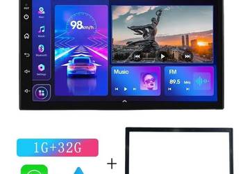Android 12 - radio samochodowe 2 Din dotykowe 10 cali WiFi G