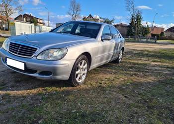 Mercedes S500 V-8 4-matic LONG, LPG, Salon Polska