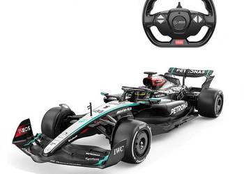 Samochód zdalnie sterowany Mercedes AMG F1 W15 E R/C skala 1:12 Rastar 102…