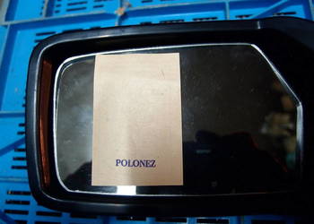 Lusterko zewnętrzne prawe lewe Polonez AJS-1 PRL lata 80te