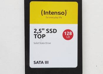 Dysk SSD Intenso TOP 120GB 2,5" SATA III