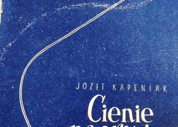 Cienie na granicy książka