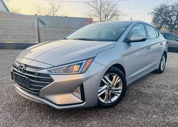 Hyundai Elantra 2.0 benzyna 150KM 2020r Bezwypadkowy Serwis Gwarancja
