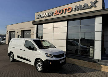 Peugeot Partner 1.5BlueHdi 100Ps, wersja Long, zabudowa warsztatowa BOTT, …