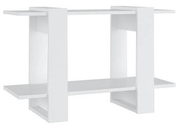 Regał na książki/przegroda biały 80x30x51 cm WM-811592