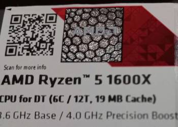 Procesor AMD Ryzen 5 1600X