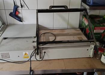 Syndyk sprzeda zgrzewarkę