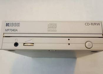 RICOH MP7040A - stary napęd CD-R/RW