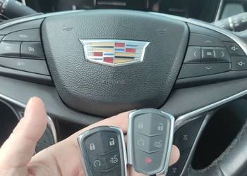 Kluczyk Cadillac ATS CTS SRX XT4 XT5 Kodowanie
