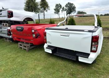 PAKA Skrzynia Ładunkowa kompletna z lampami ISUZU D-MAX 2020+ Double cab