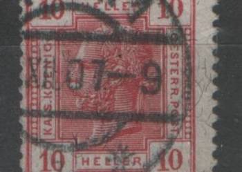 Zn. Austria  Mi 134 kas 1906 Wiedeń