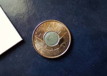 Stare monety 25 cent 2004 Kanada