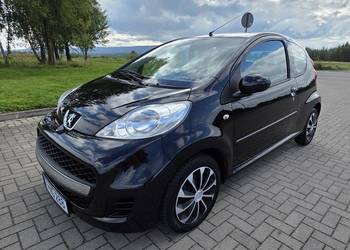 Peugeot 107 2009 rok !! Skórzane fotele z alkantara !! Zadbany !!