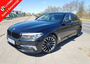 BMW 520 520d xDrive Salon Polska Jasne Skóry Automat Gwarancja G30/G31 (20…